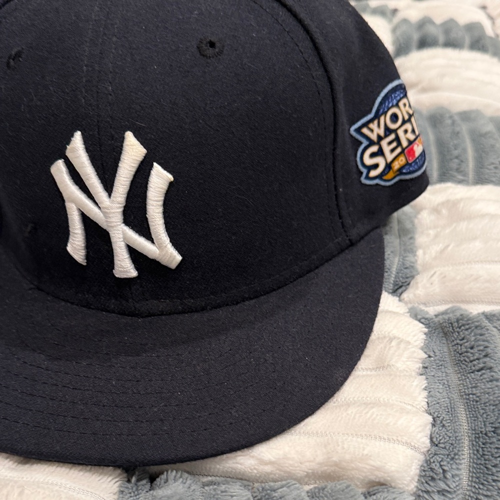 Kids Black Baseball Cap